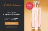 Deo Parfum Essencial feminino