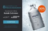 Desodorante colônia Kaiak Extremo