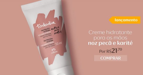 Tododia Creme Hidratante para as Mãos