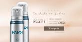 Desodorante Antitranspirante Aerossol Kaiak - 75ml/46g