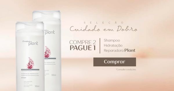 Shampoo Hidratação Reparadora Plant