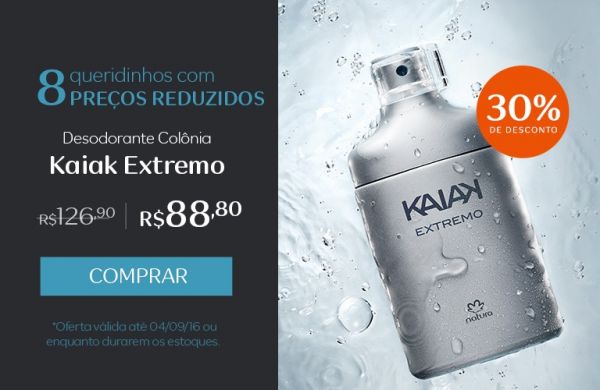 Desodorante colônia Kaiak Extremo - DEBY STORE