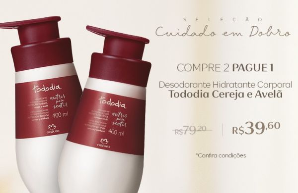 Natura Tododia Cereja e Avelã